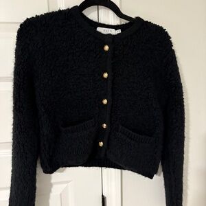 ASTR THE LABEL Myrtle Sweater Black NWOT